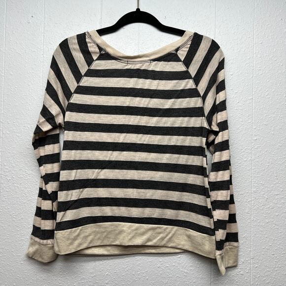 Rewind Striped Top Womens Small Y2K Retro Early 2000s Minimalist Preppy - Picture 6 of 10